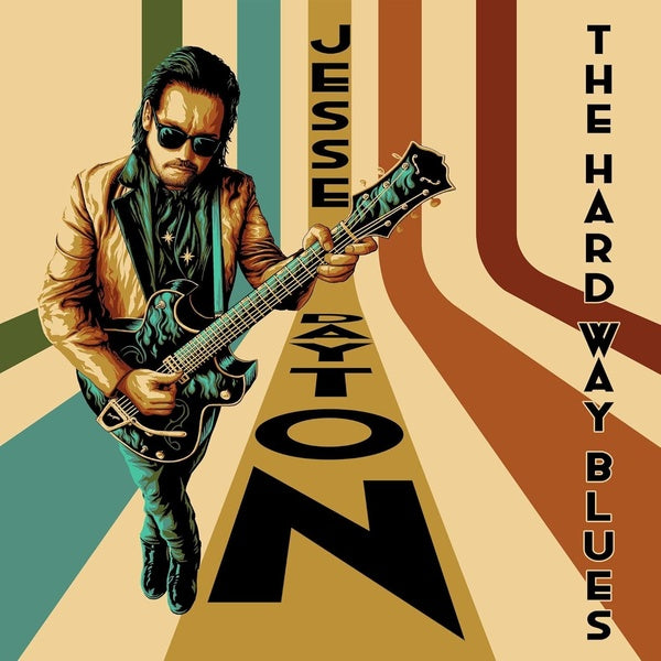 The Hard Way Blues - Front Cover