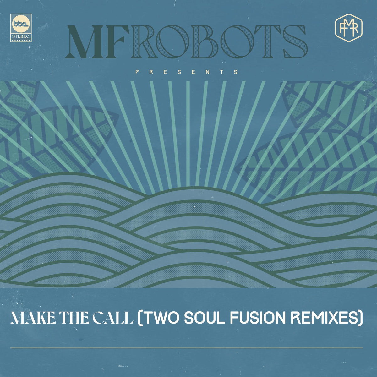 Make The Call - Two Soul Fusion Remixes - Front Cover