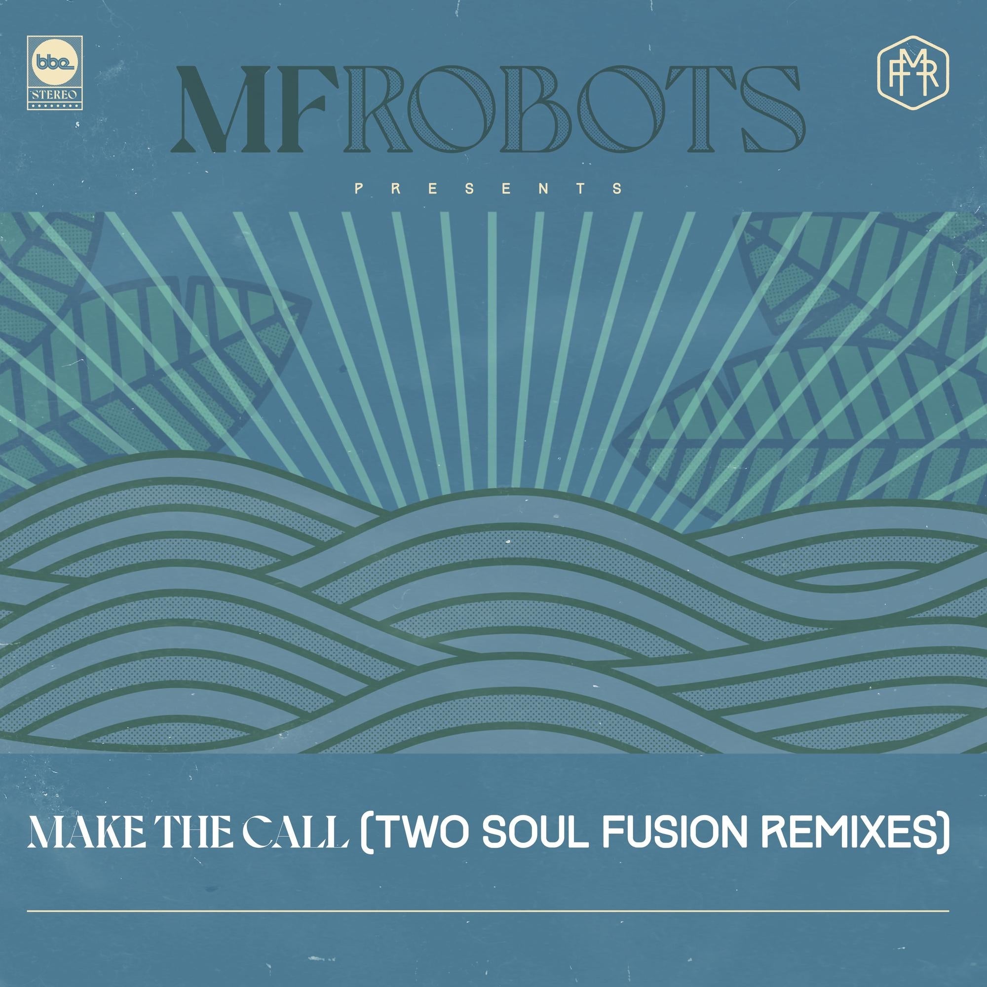 Make The Call - Two Soul Fusion Remixes - Front Cover