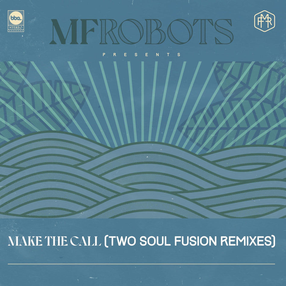Make The Call - Two Soul Fusion Remixes - Front Cover
