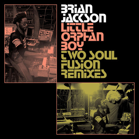 Little Orphan Boy - Two Soul Fusion Remixes - Front Cover