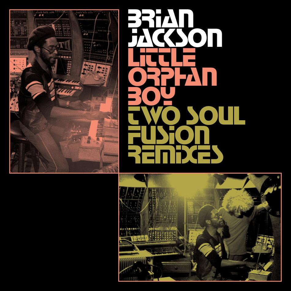 Little Orphan Boy - Two Soul Fusion Remixes - Front Cover