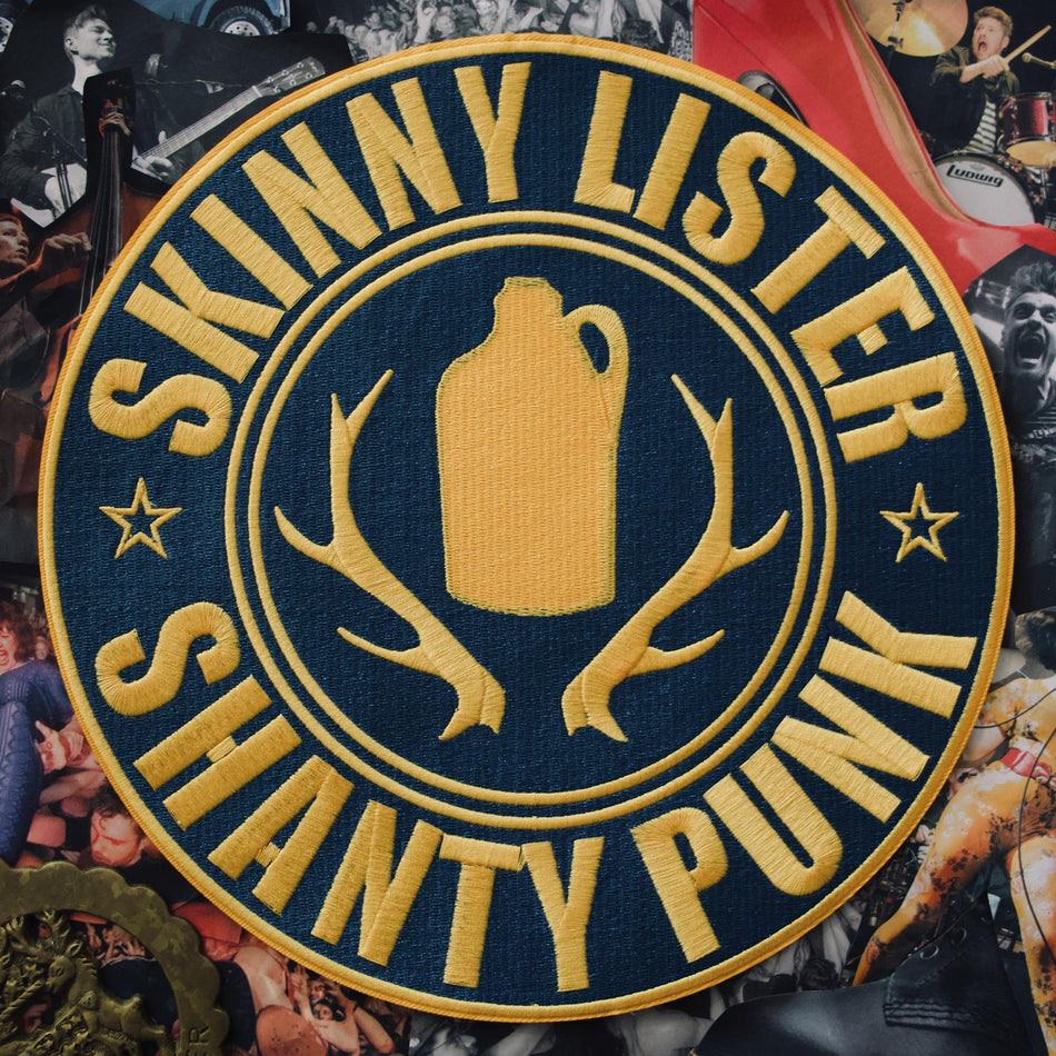 Shanty Punk - Front Cover