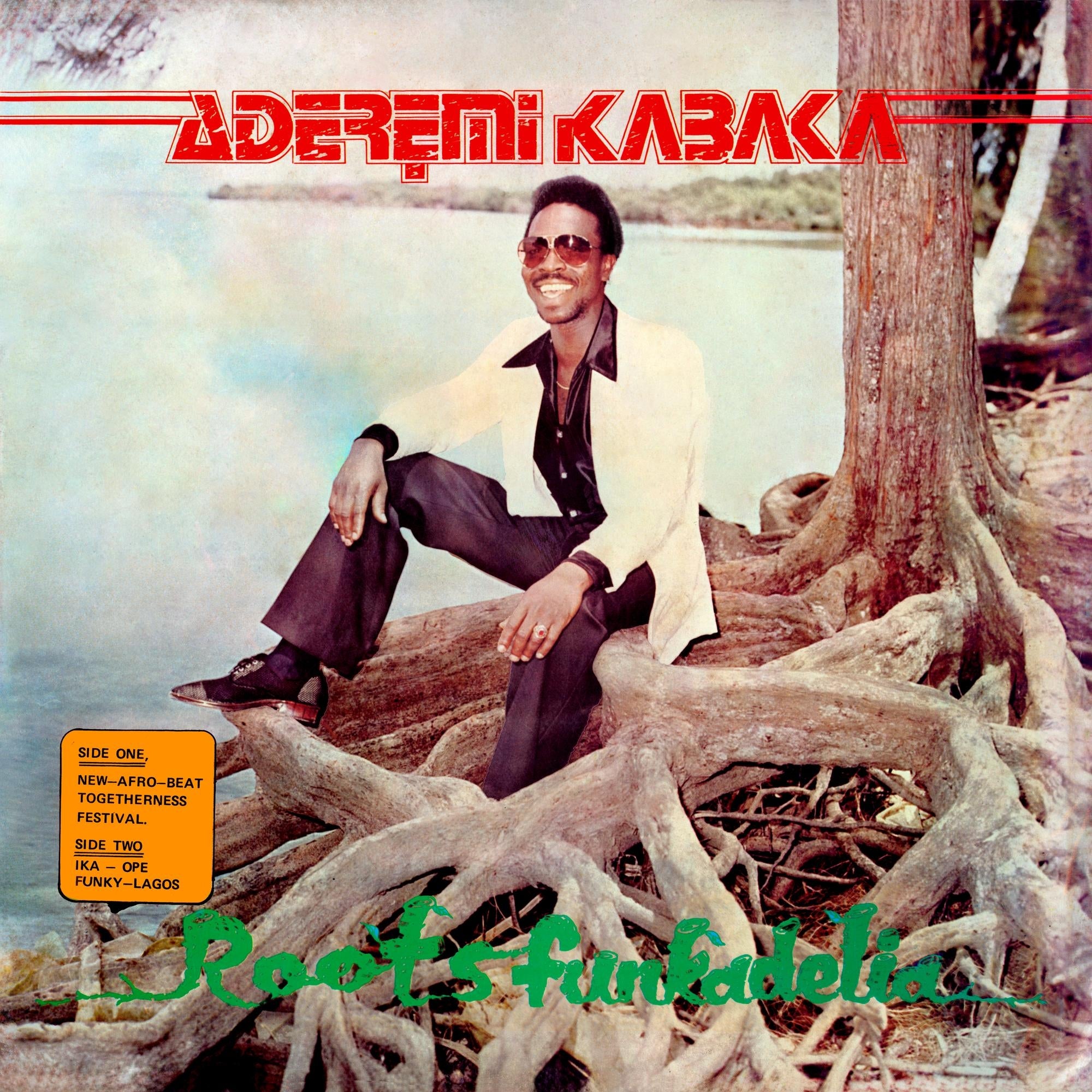 Roots Funkadelia - Front Cover