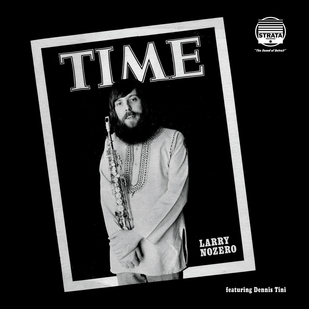 Time - Front Cover