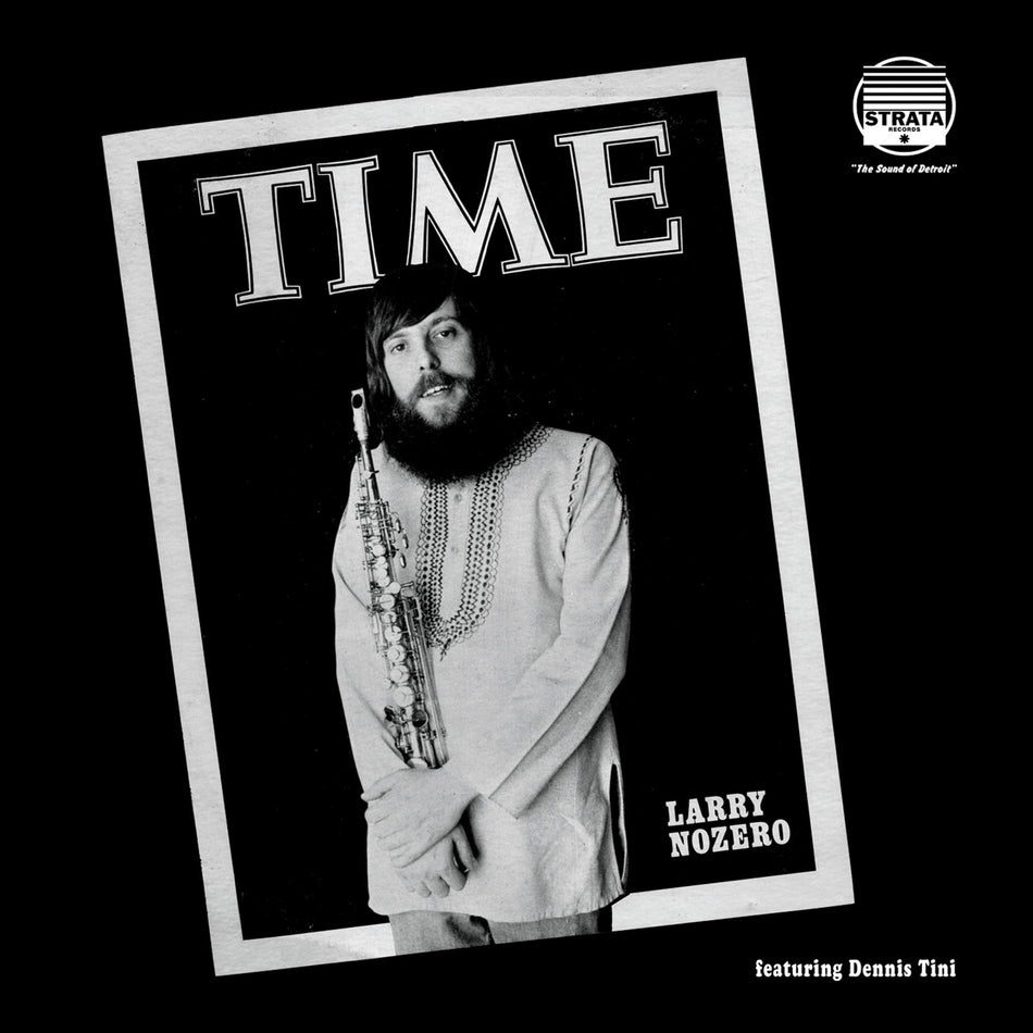 Time - Front Cover