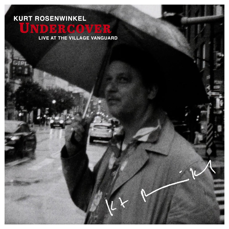 Undercover (Live At The Village Vanguard) - Front Cover