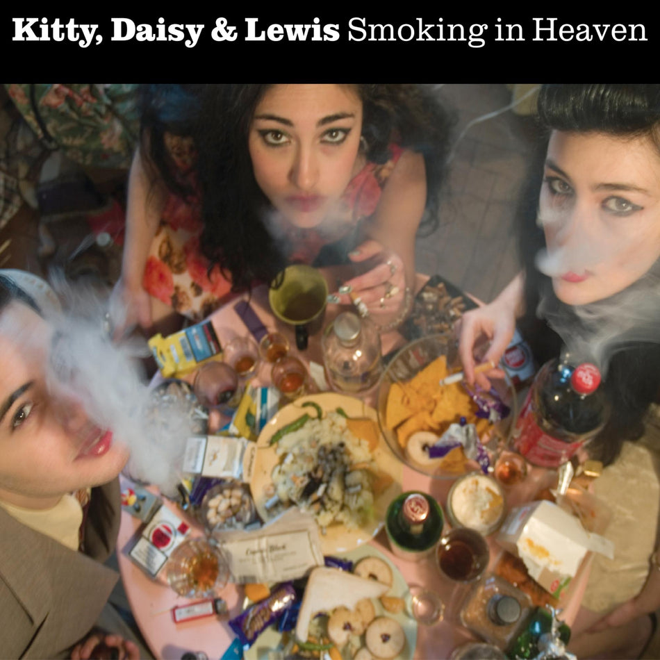 Smoking In Heaven - Front Cover