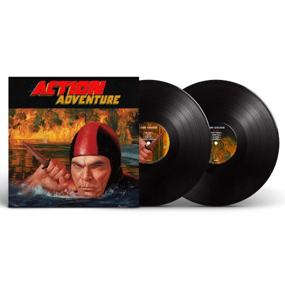 Action Adventure - Front Cover