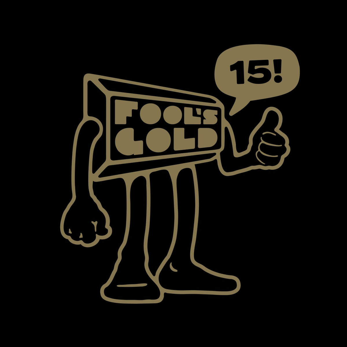 Fool's Gold 15 - Front Cover