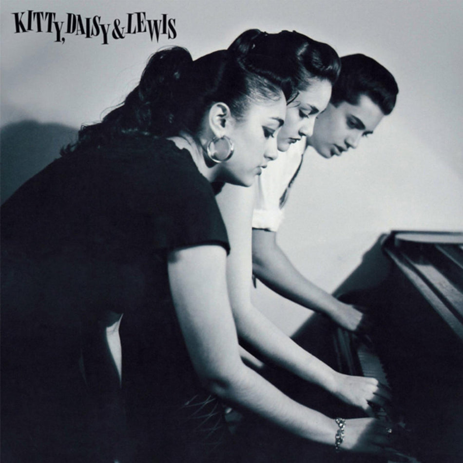 Kitty, Daisy & Lewis - Front Cover