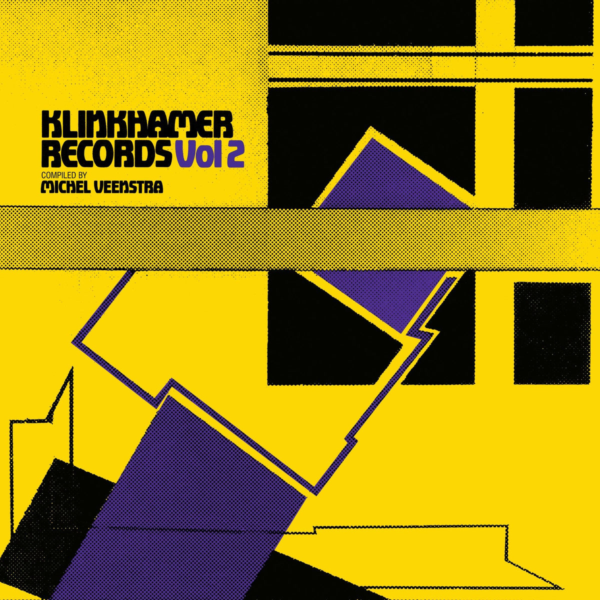 Klinkhamer Records Vol. 2 Compiled by Michel Veenstra - Front Cover