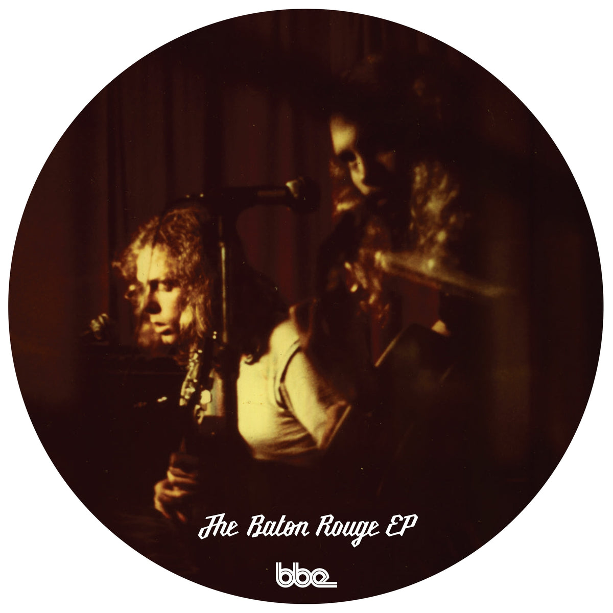 The Baton Rouge EP - Front Cover