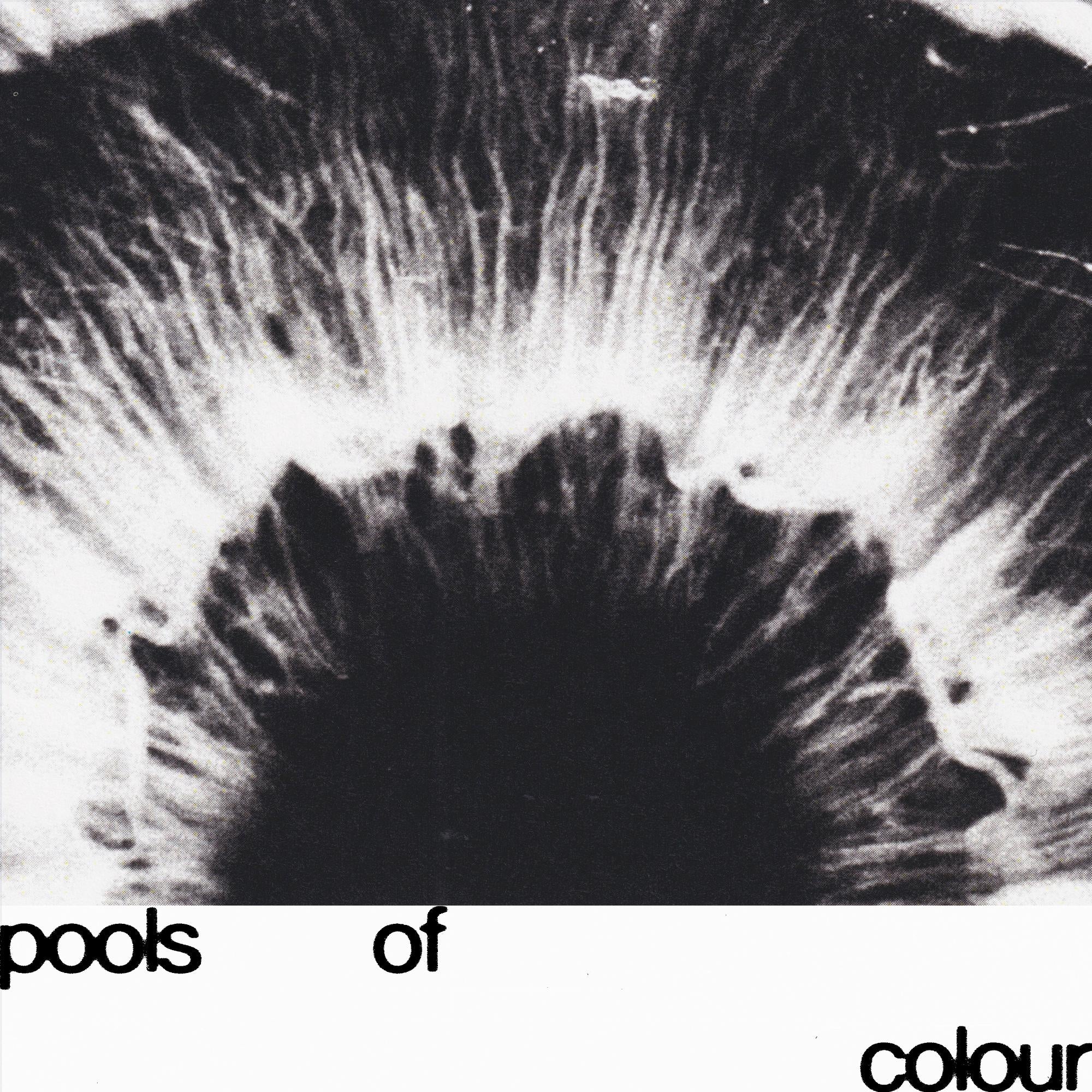Pools Of Colour - Front Cover