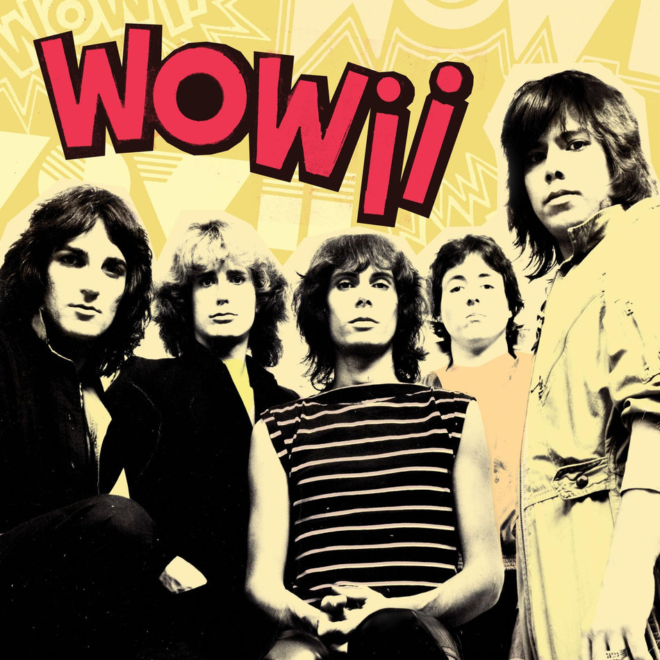 Wowii - Front Cover