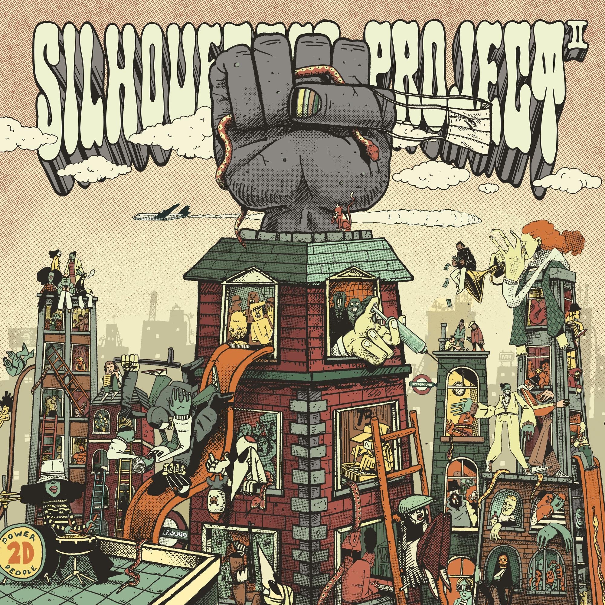 The Silhouettes Project, Vol. 2 - Front Cover