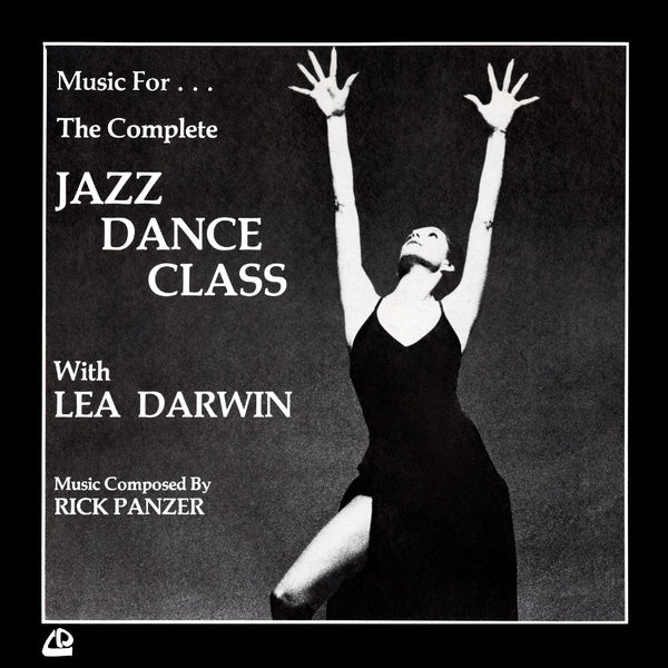 Music For The Complete Jazz Dance Class With Lea Darwin - Front Cover