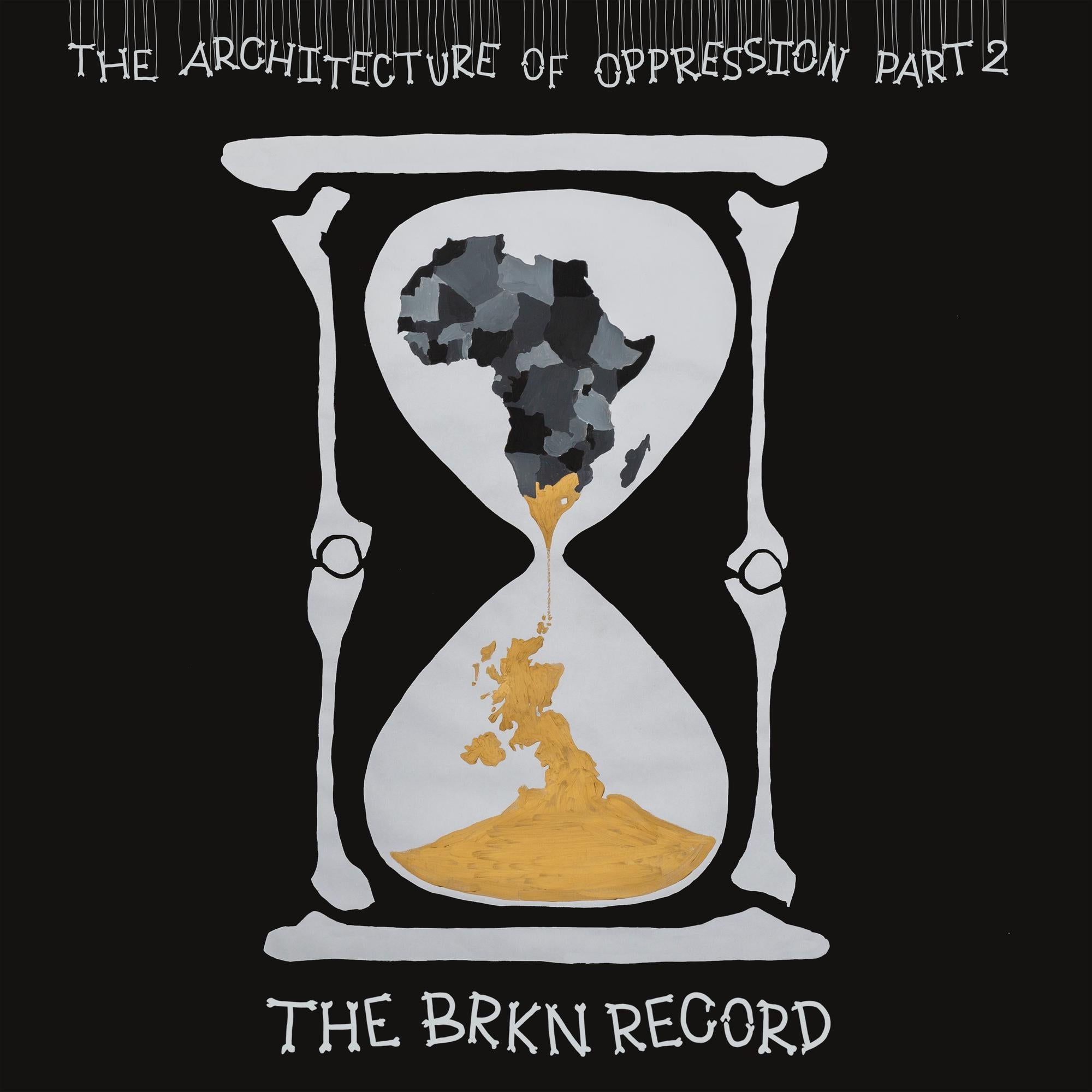 The Architecture of Oppression Part 2 - Front Cover