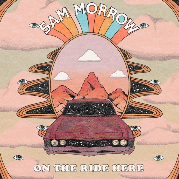 On The Ride Here - Front Cover