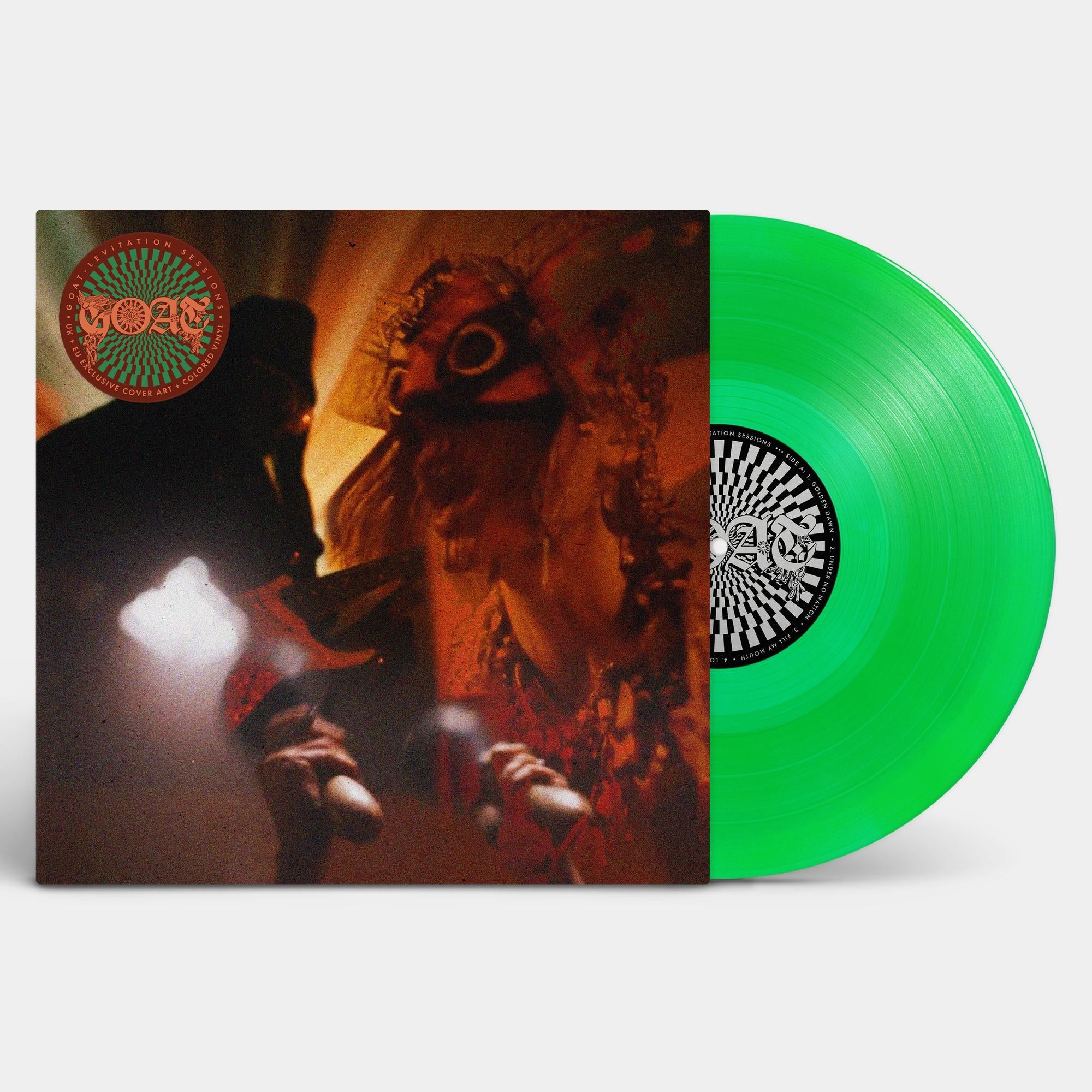 Levitation Sessions - Front Cover