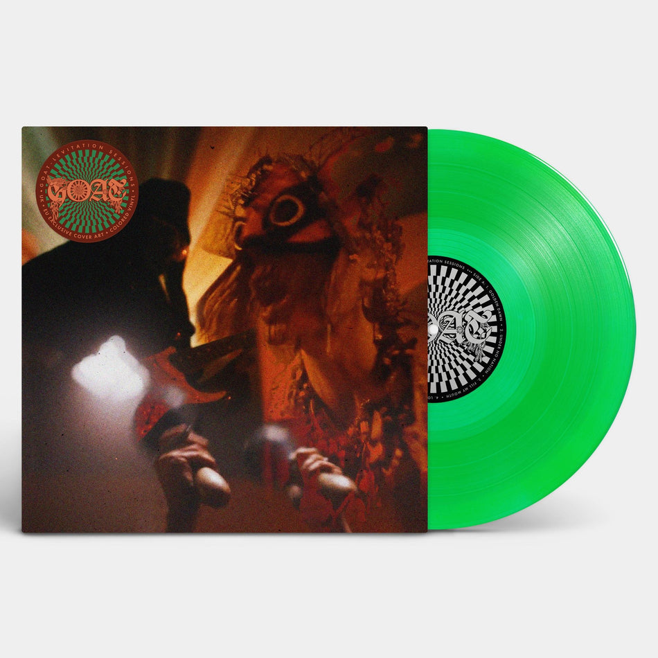 Levitation Sessions - Front Cover
