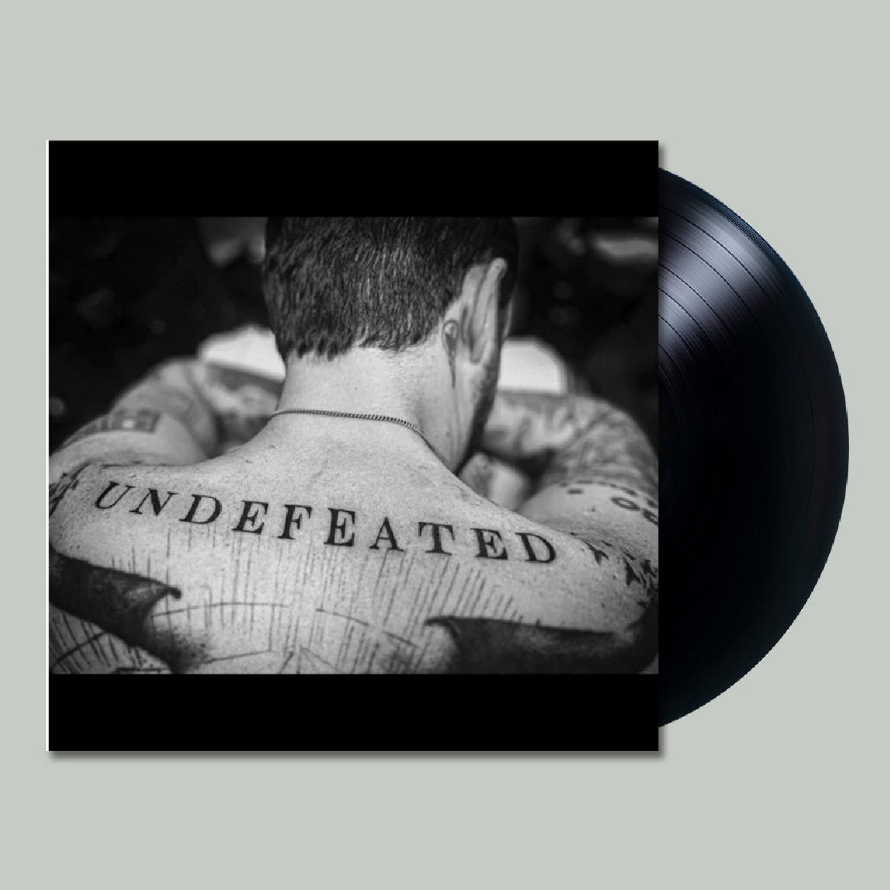 Undefeated - Front Cover