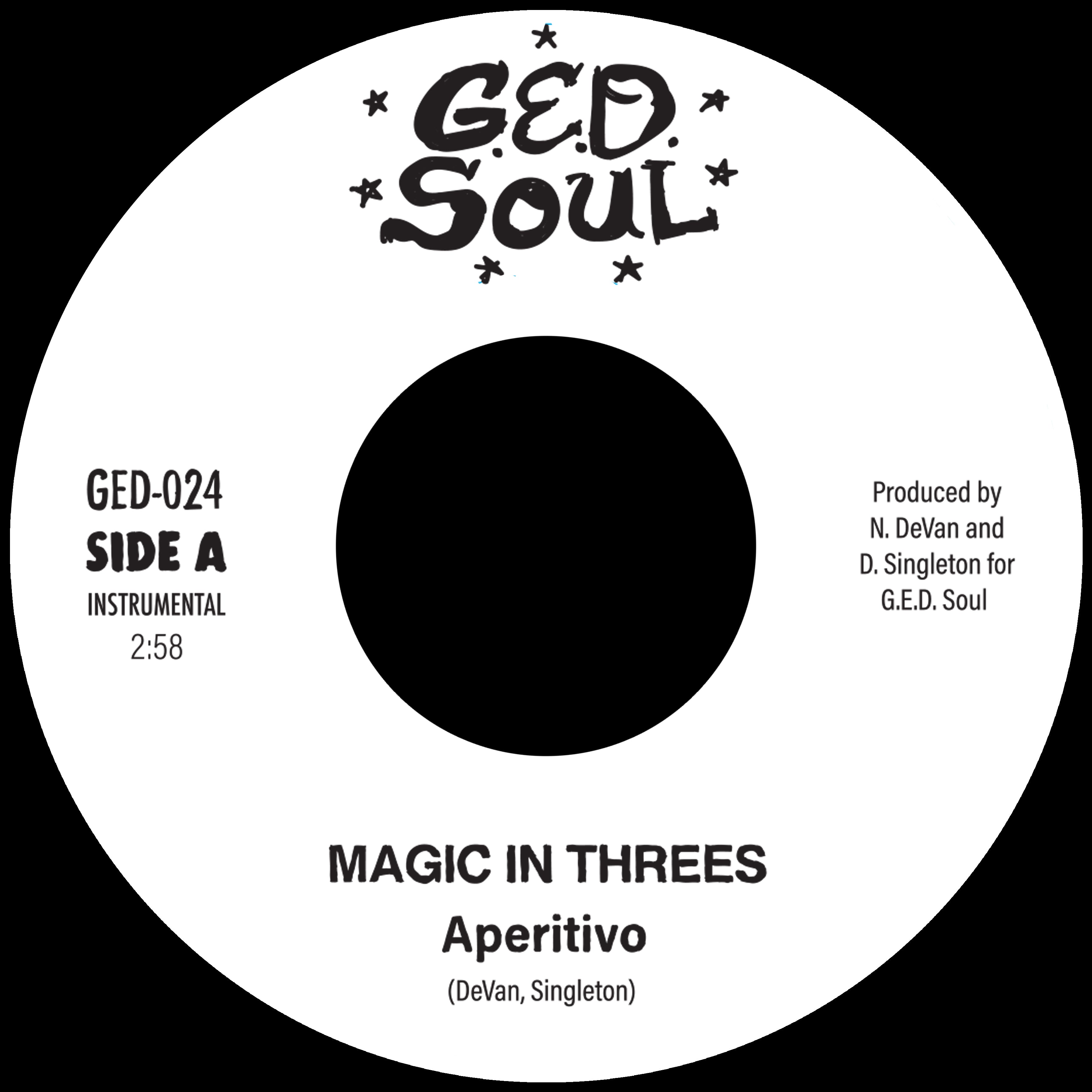 Aperitivo + Perp Walk - Front Cover