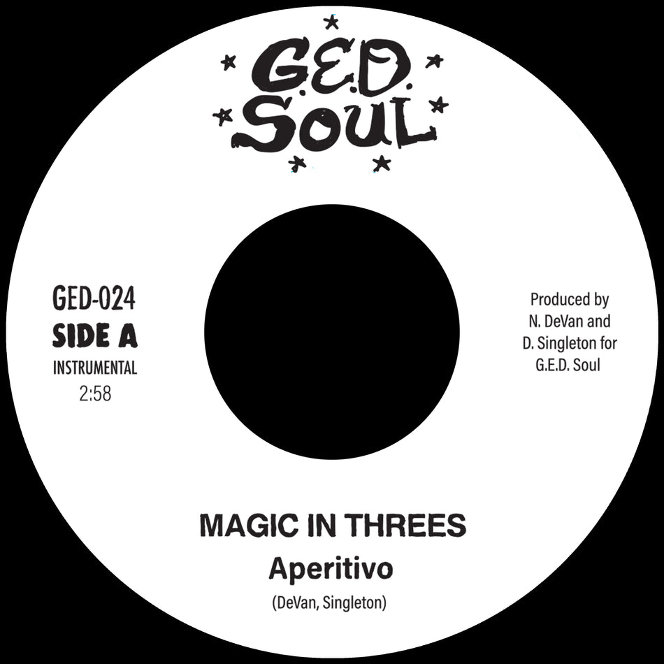 Aperitivo + Perp Walk - Front Cover