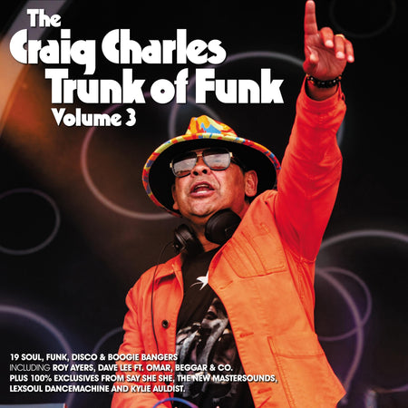 The Craig Charles Trunk Of Funk Vol. 3 - Front Cover