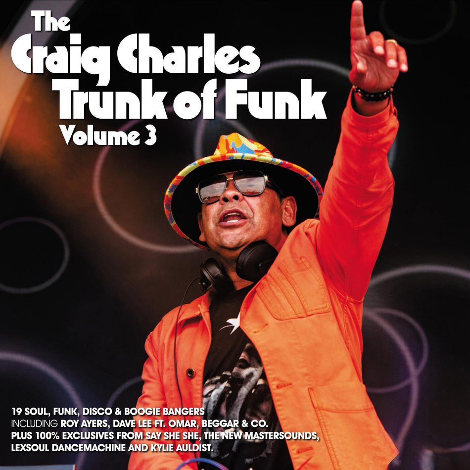 The Craig Charles Trunk Of Funk Vol. 3 - Front Cover