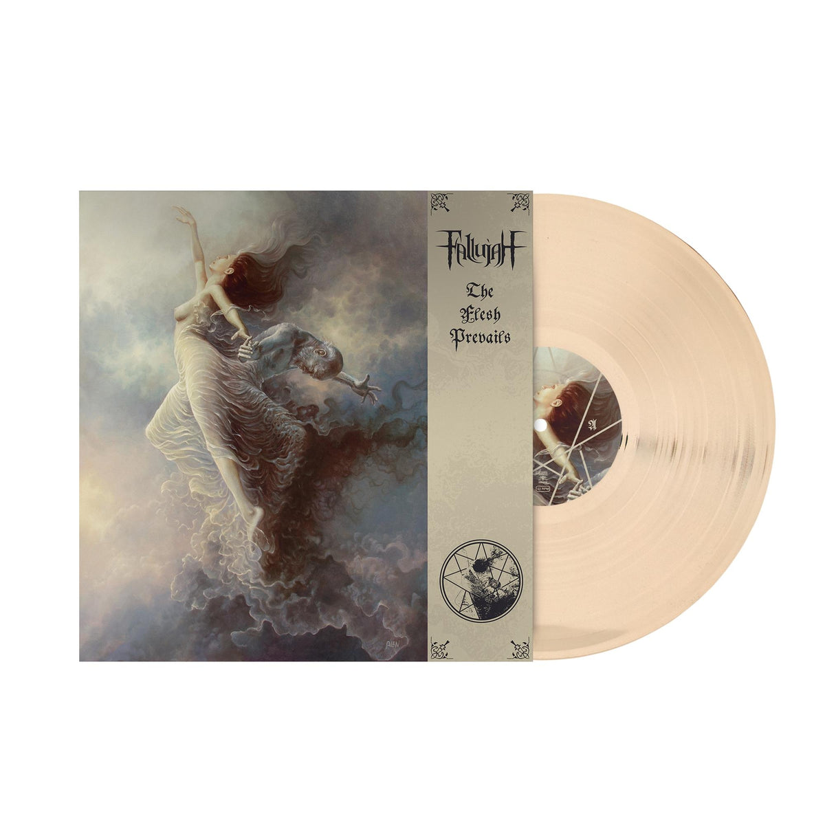 The Flesh Prevails - Front Cover
