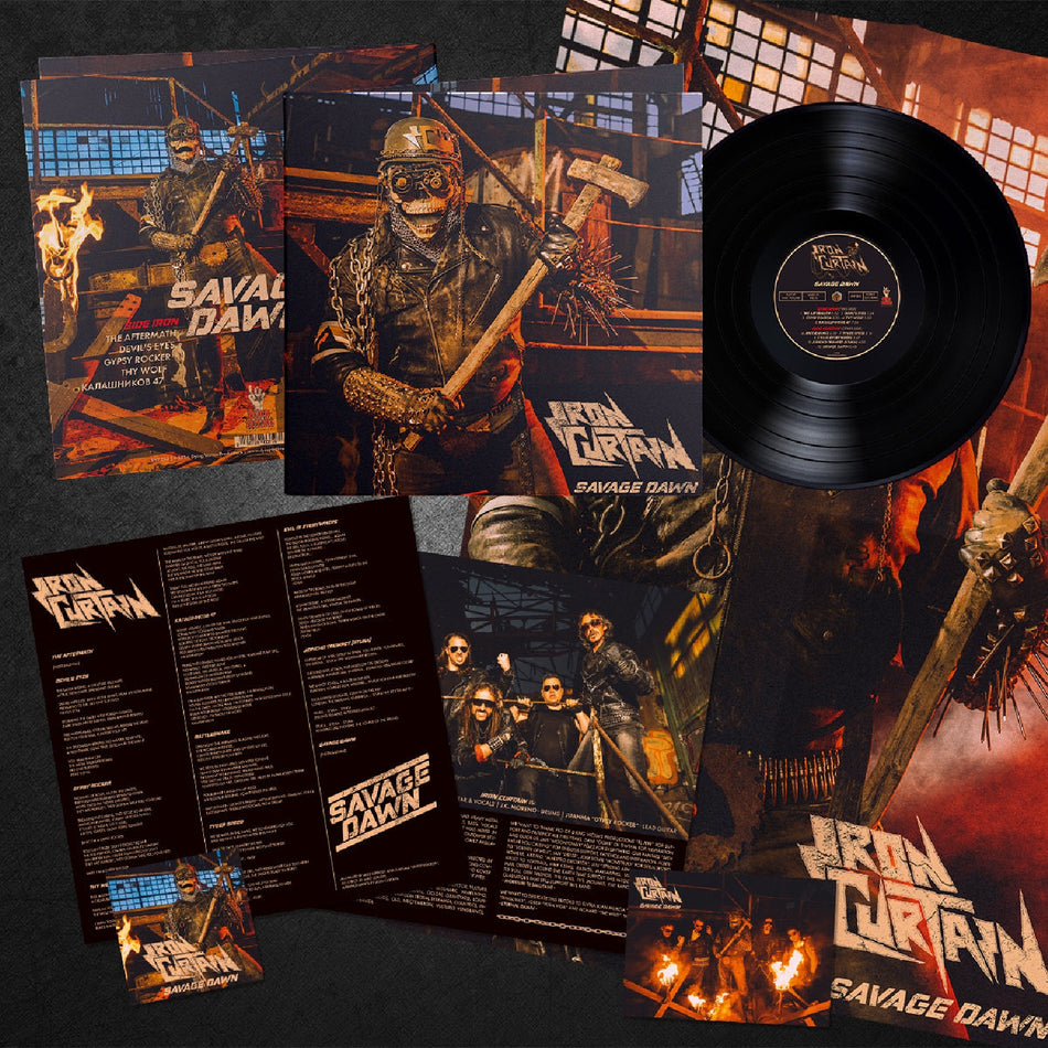Savage Dawn - Front Cover