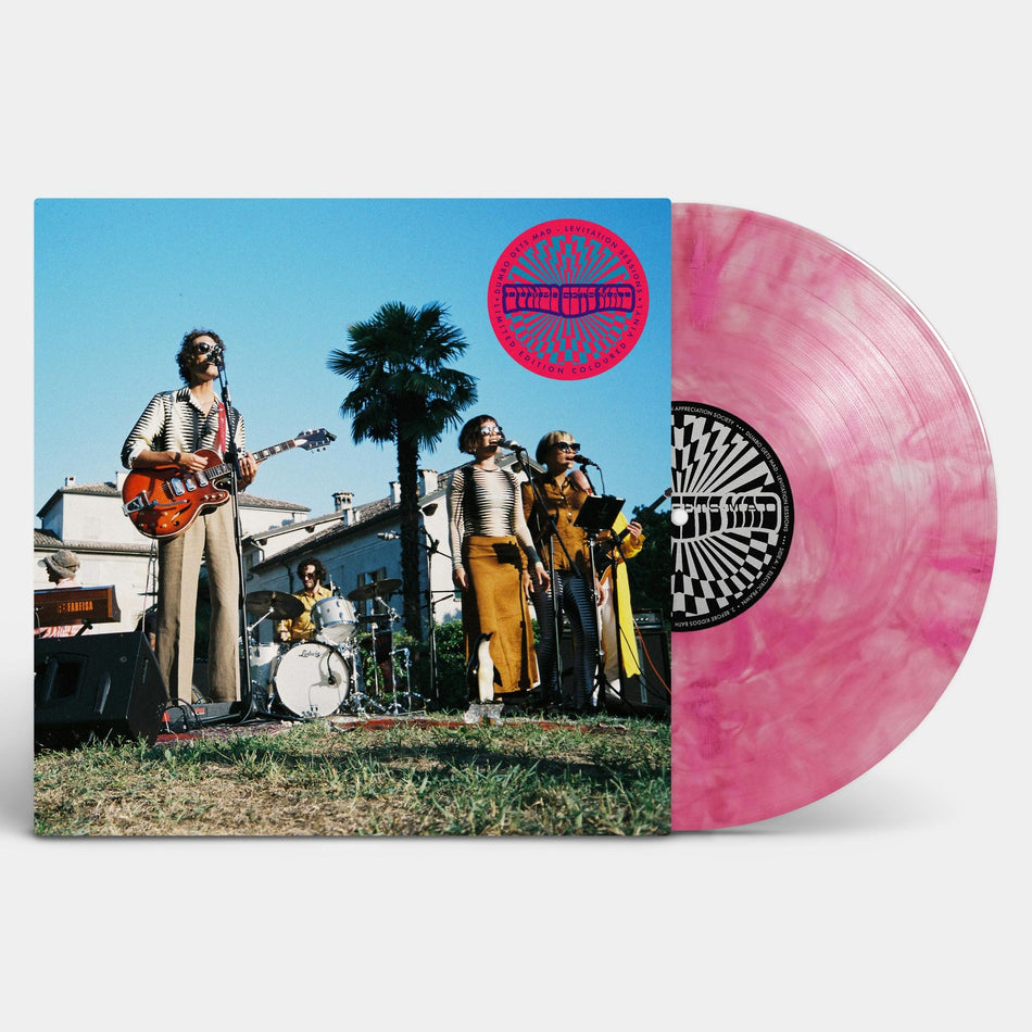 Levitation Sessions - Front Cover