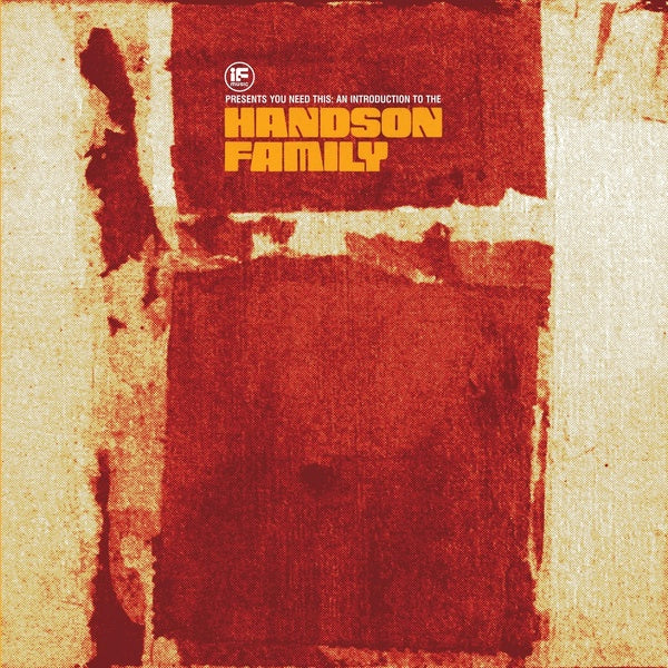 If Music presents: You Need This! An Introduction to the Handson Family - Front Cover