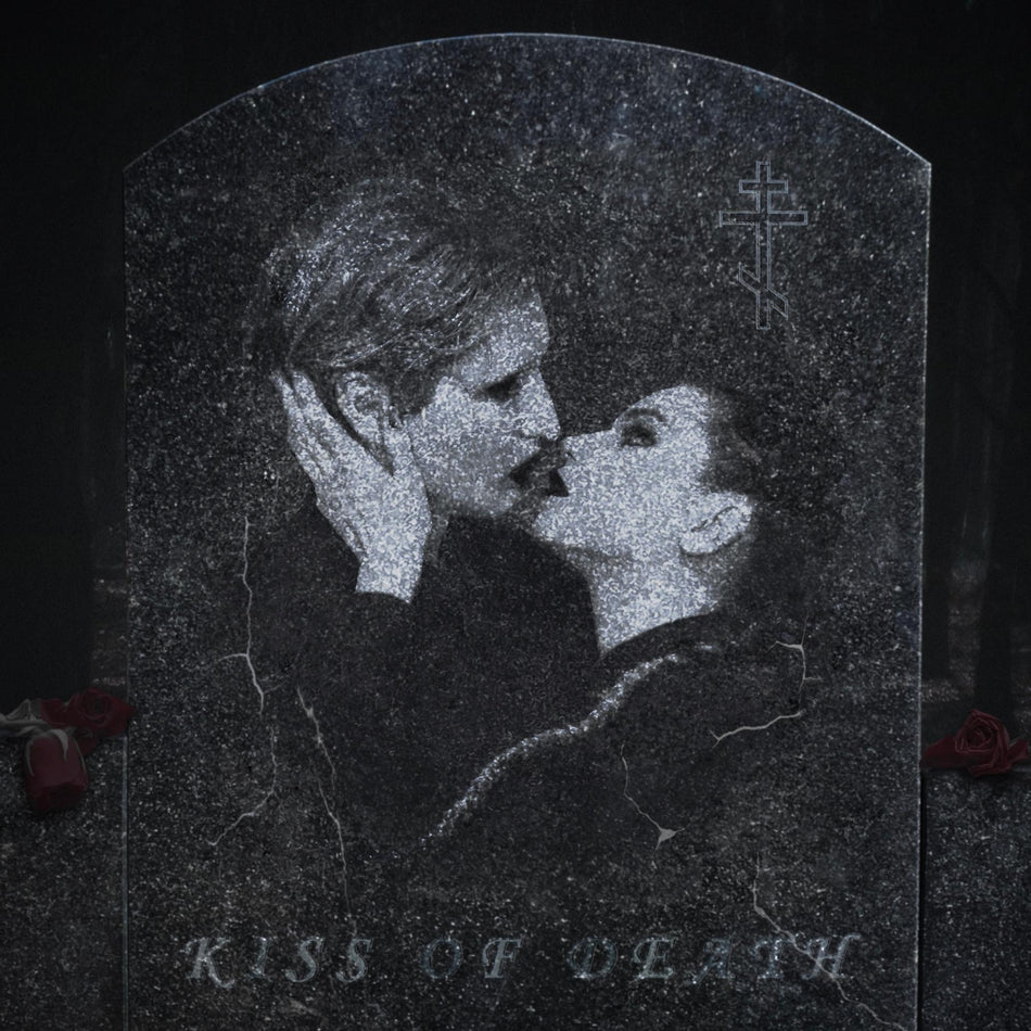 Kiss of Death - Front Cover