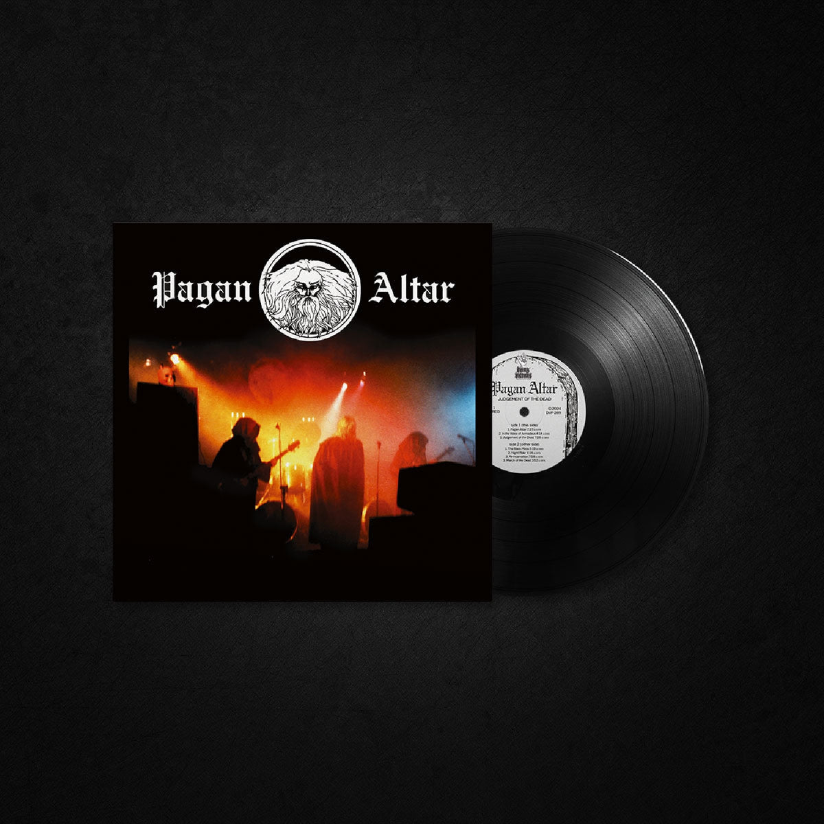 Judgement Of The Dead - Front Cover