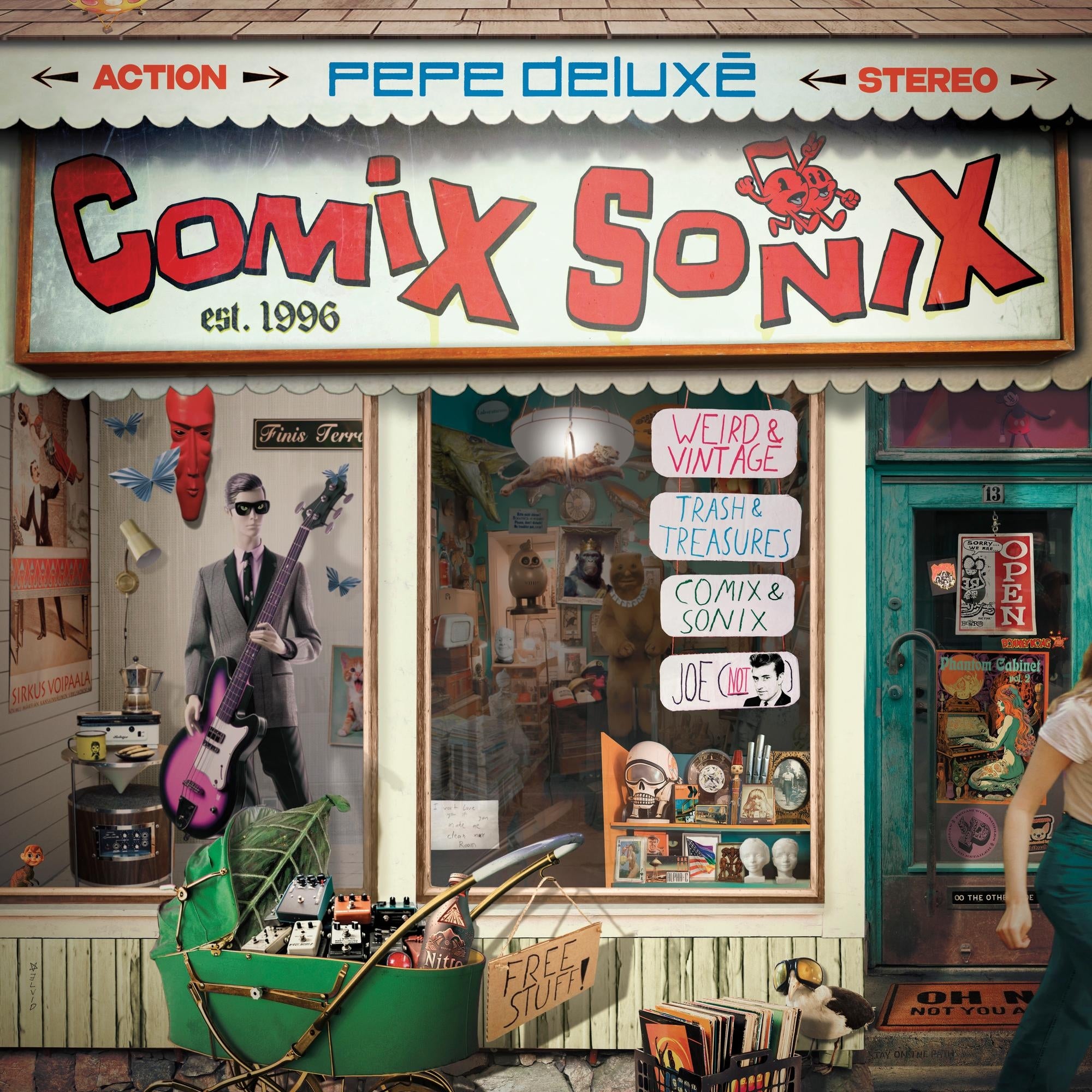 Comix Sonix - Front Cover