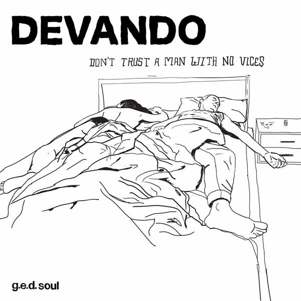 Don'T Trust A Man With No Vices - Front Cover