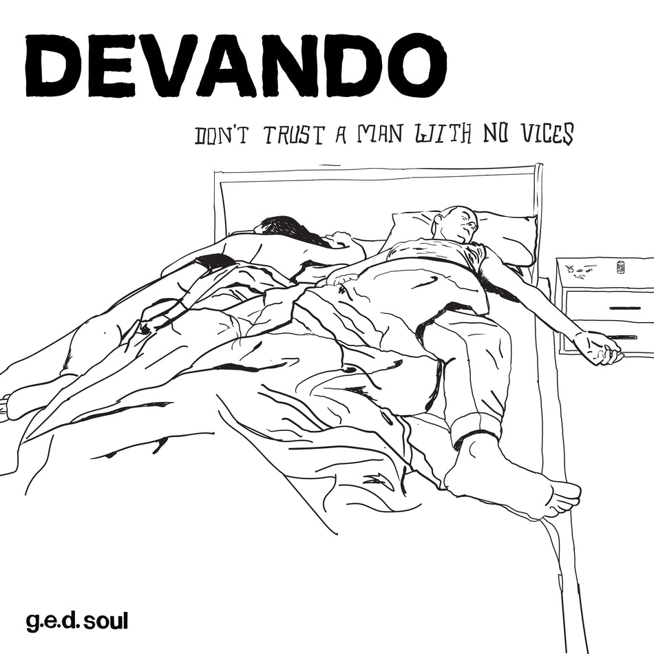 Don'T Trust A Man With No Vices - Front Cover