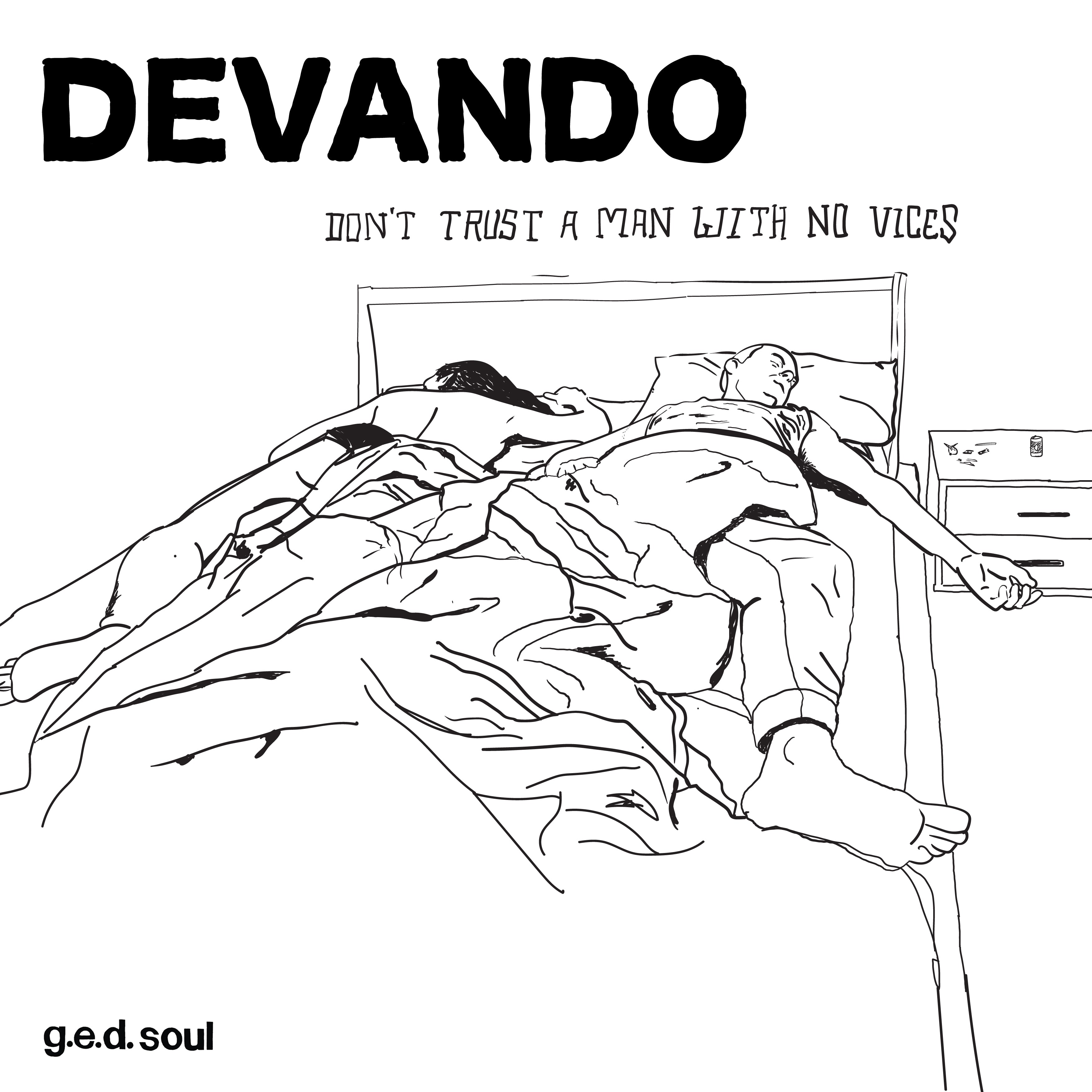 Don'T Trust A Man With No Vices - Front Cover