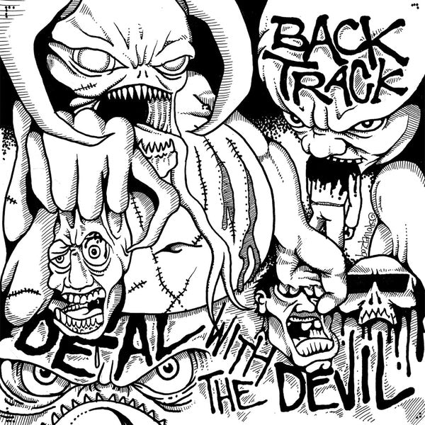 Deal With The Devil - Vinyle Transparent - Front Cover