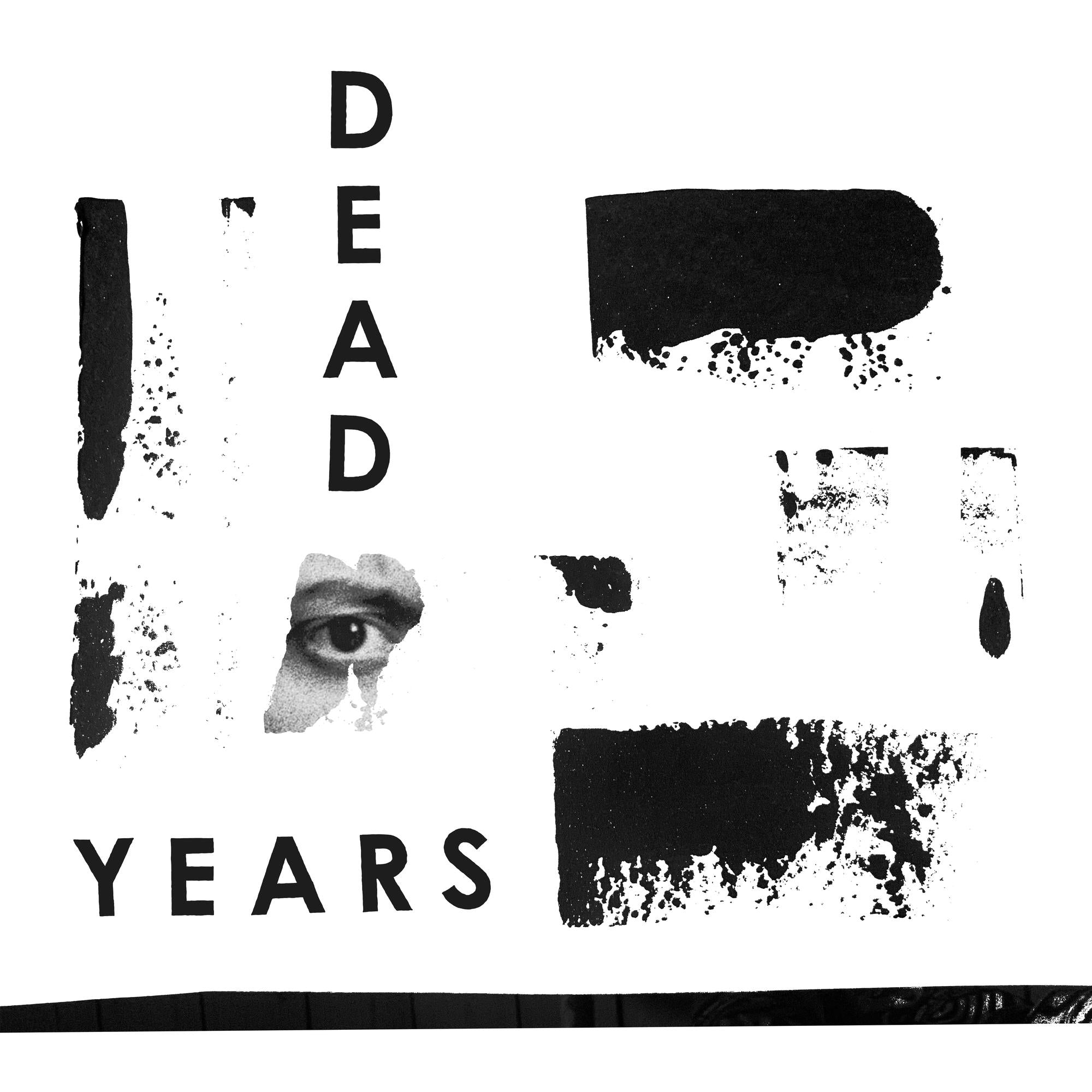 Dead Years - Front Cover