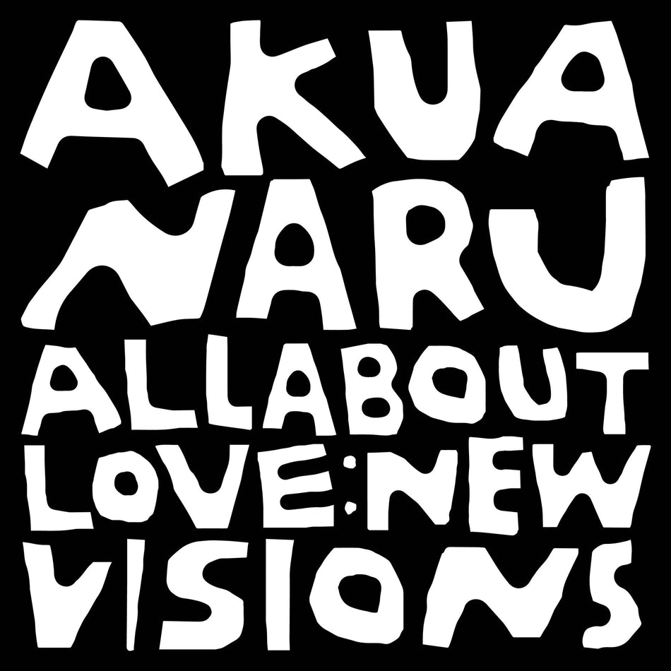 All About Love: New Visions - Front Cover