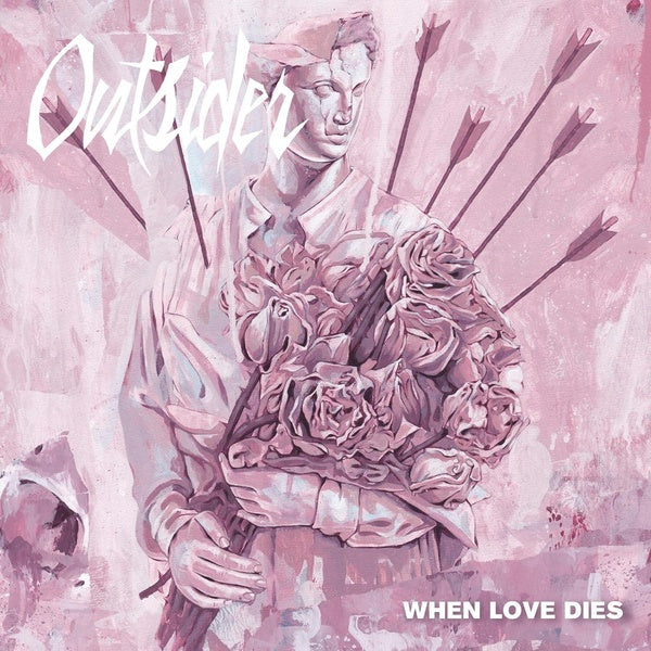 When Love Dies - Vinyle Blanc - Front Cover