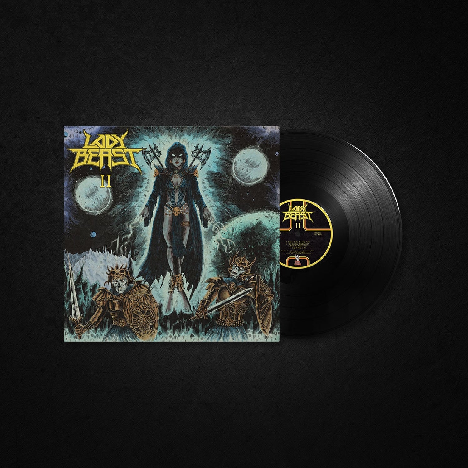 Lady Beast II - Front Cover