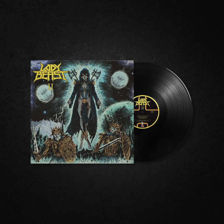 Lady Beast II - Front Cover