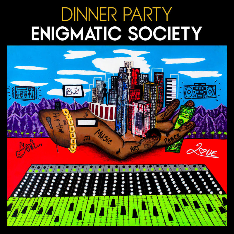 Enigmatic Society - Front Cover