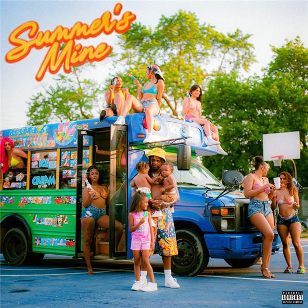 Summer's Mine - Front Cover