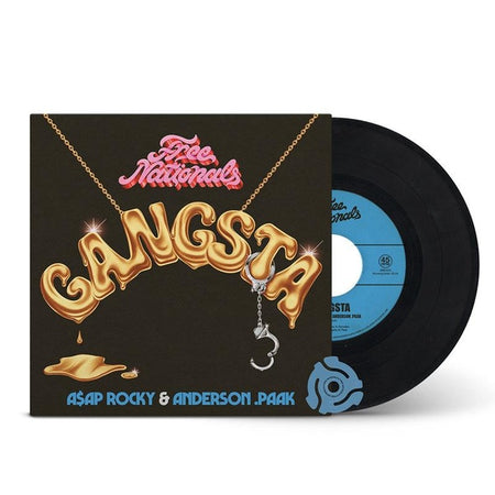 Gangsta - Front Cover
