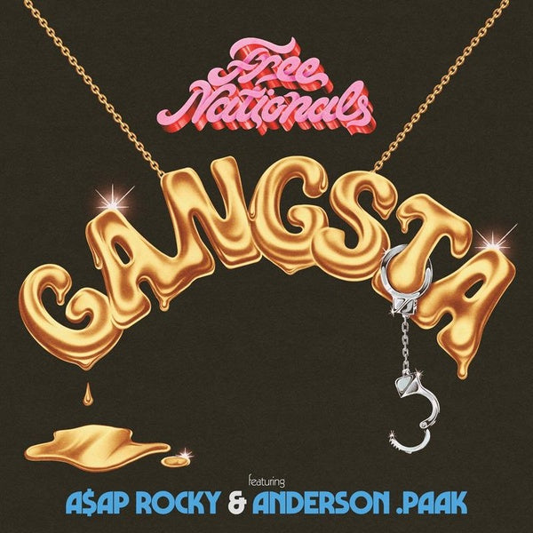 Gangsta - Front Cover